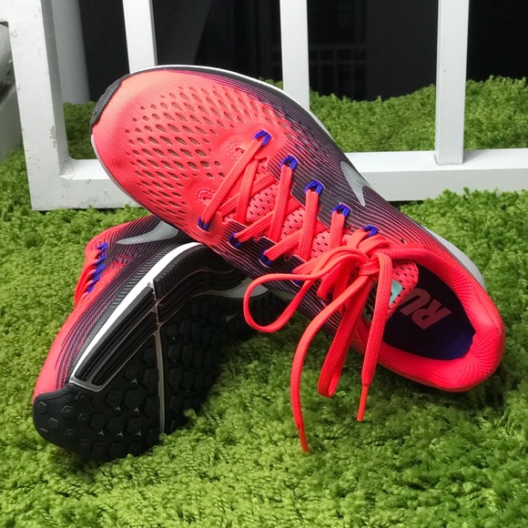 NWT Nike Zoom Pegasus 34 Scarlet/Black WMNS - Picture 6 of 8